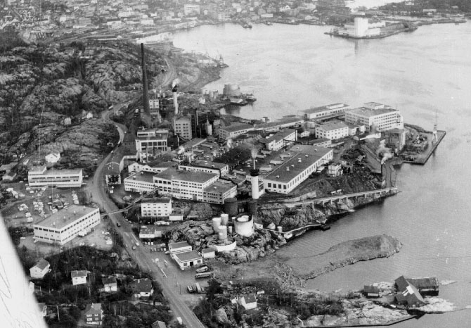 Bedriften i 70 årene